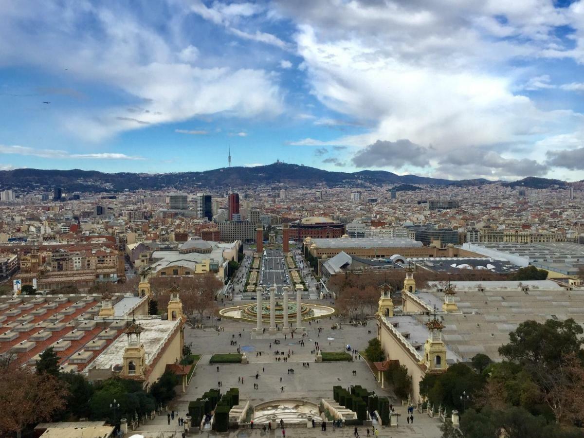 הוספיטלט דה יוברגאט Camp Nou, Europa Fira - Modern Two-Bedroom Apartment With Heating מראה חיצוני תמונה