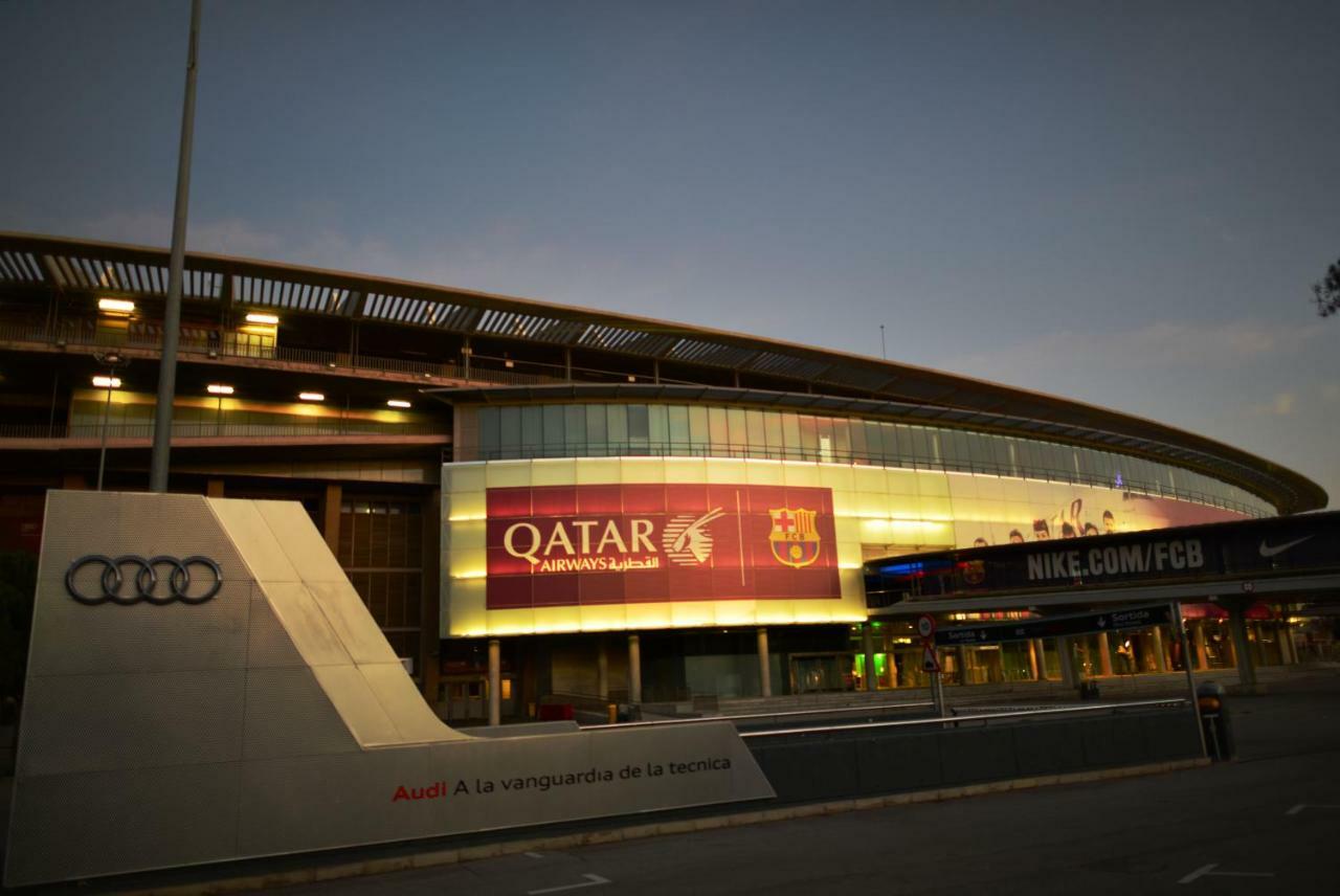 הוספיטלט דה יוברגאט Camp Nou, Europa Fira - Modern Two-Bedroom Apartment With Heating מראה חיצוני תמונה